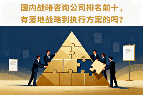 戰略管理：國內戰略咨詢公司排名前十，有落地戰略到執行方案的嗎？